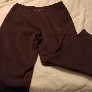 Dark Brown Trousers